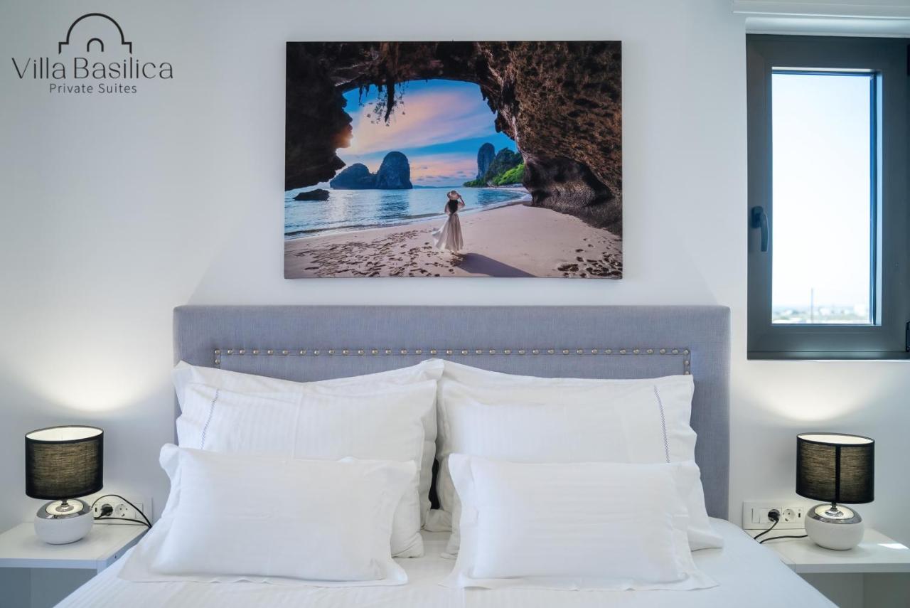 Villa Basilica Kalavria Perivolos (Santorini)